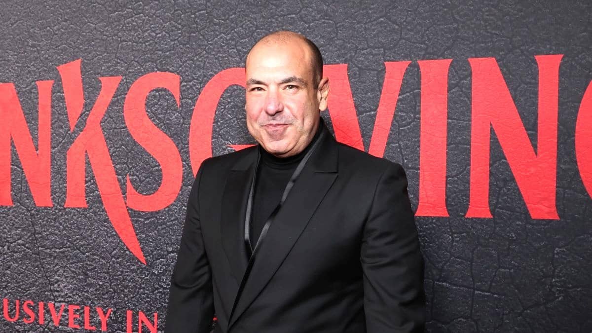 Rick Hoffman attends the LOS ANGELES FAN SCREENING for TRISTAR PICTURES and SPYGLASS MEDIA GROUP'S "THANKSGIVING" at Vista Theatre on November 14, 2023 in Los Angeles, California.