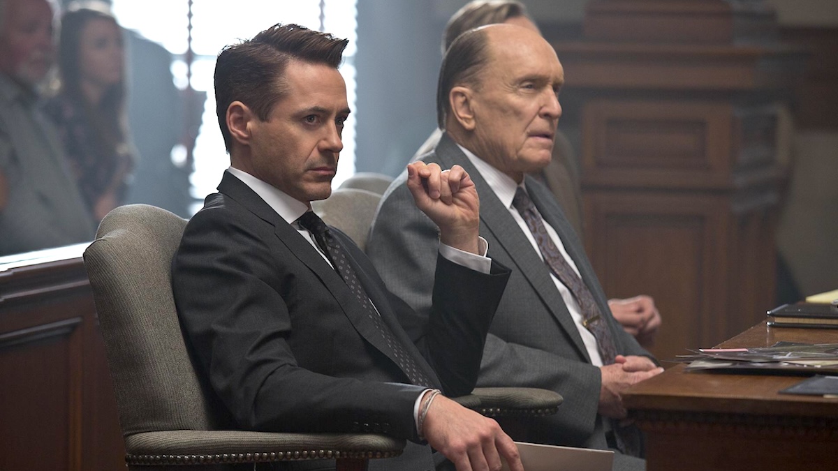 Robert Downey Jr. and Robert Duvall in 'The Judge'