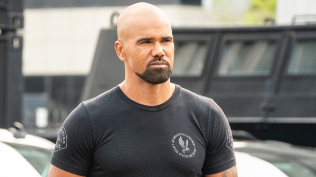 Shemar Moore as Hondo in SWAT