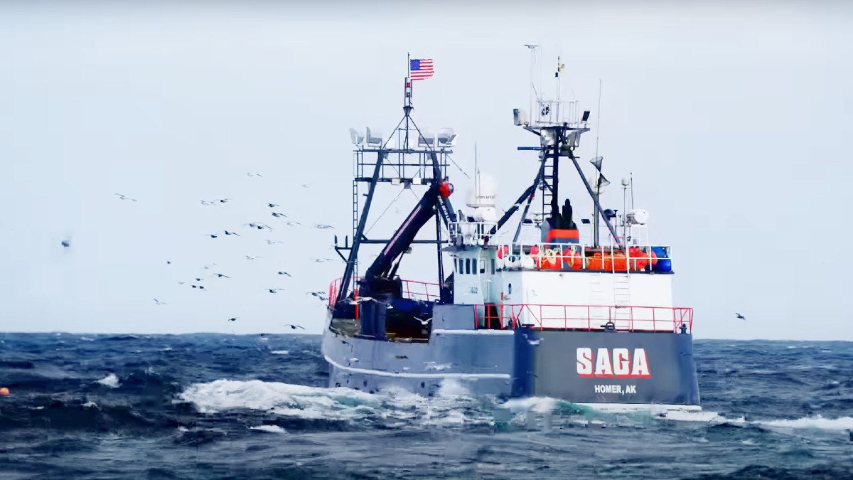 Saga in Deadliest Catch