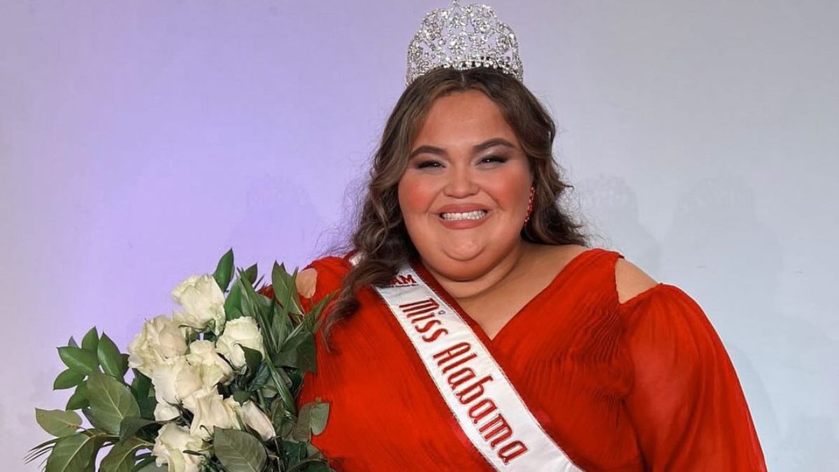 Sara Milliken as Miss Alabama 2024 in the National American Miss (NAM)