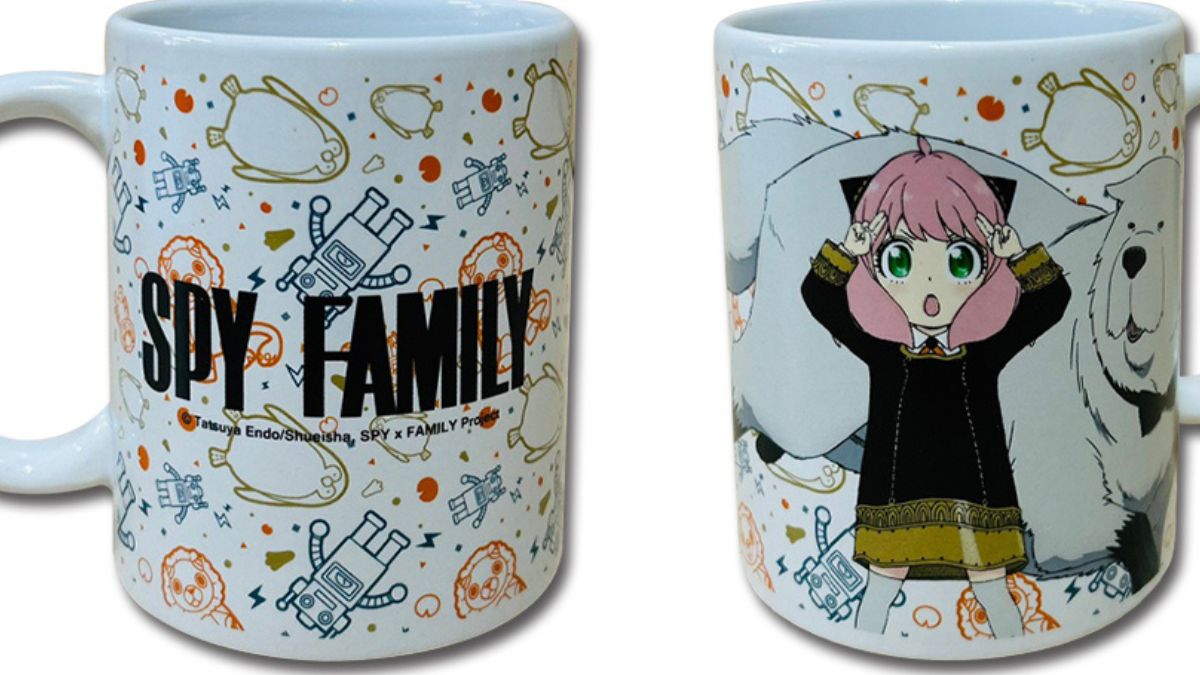 Anya and Bond mug from Spy x Family