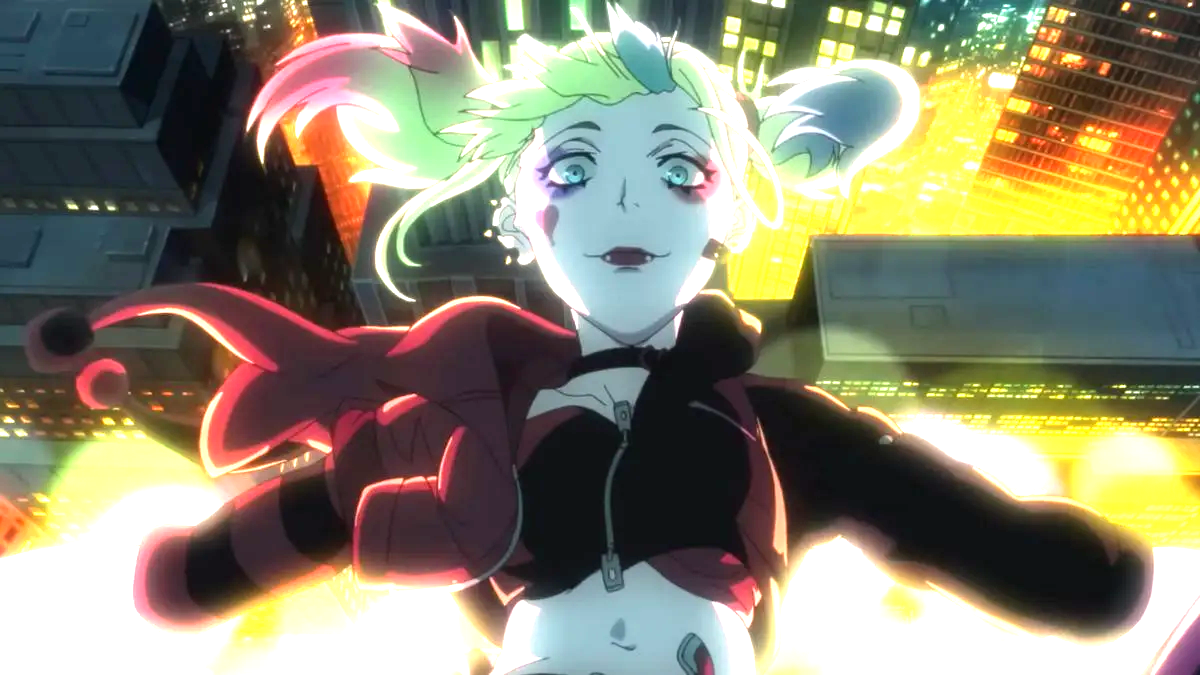 Harley Quinn in an isekai anime