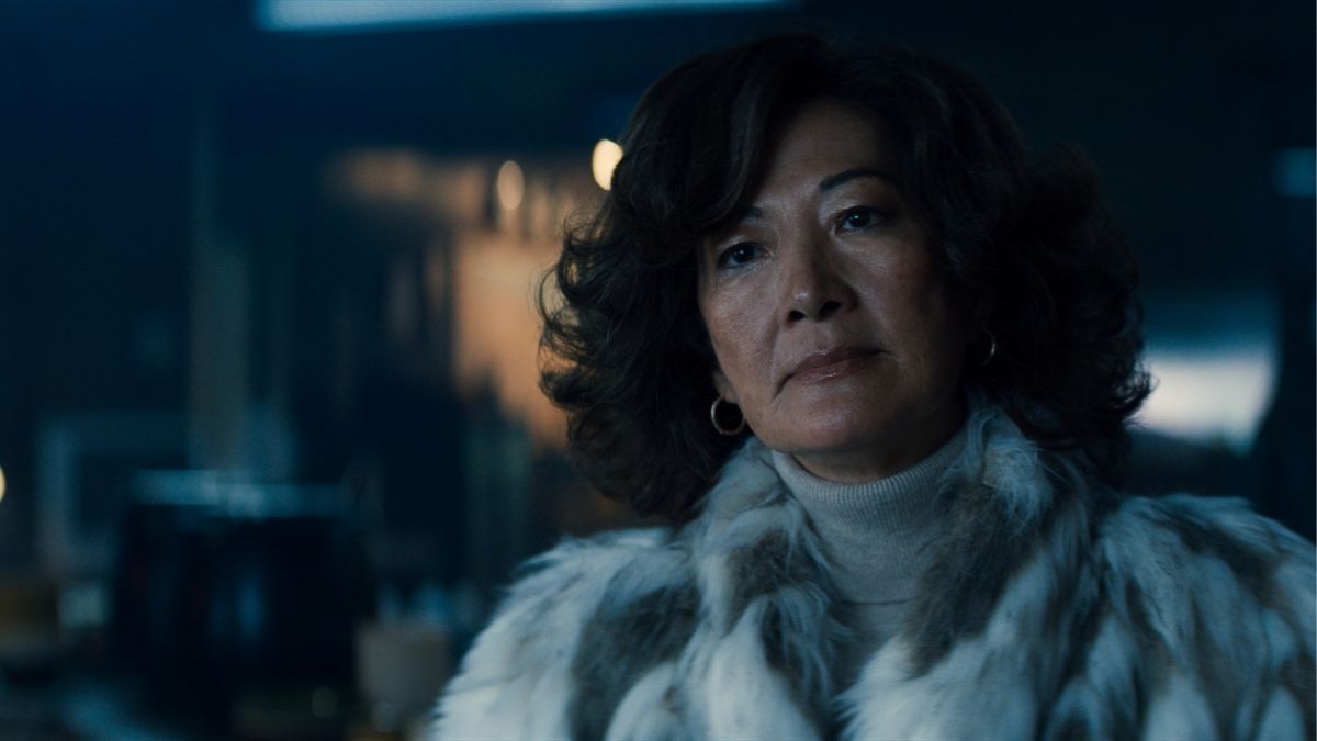 Rosalind Chao as Mrs. Helen Zhang in Season 3 of Netflix's Sweet Tooth