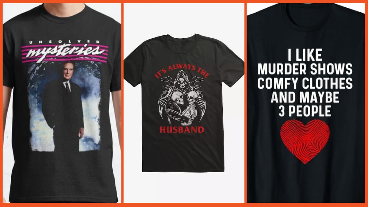 True Crime Shirts