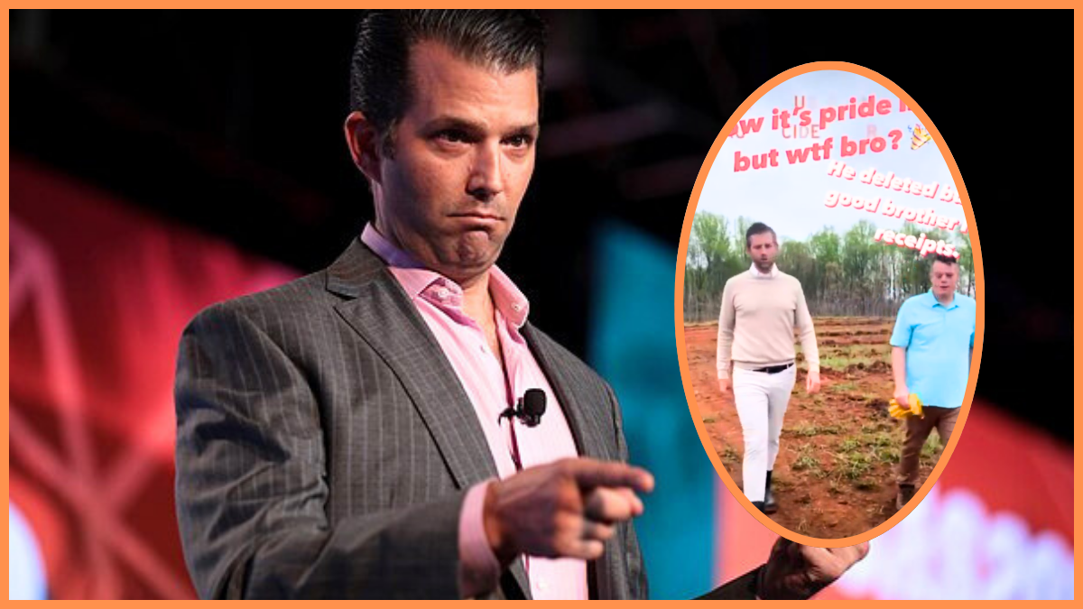 Eric and Donald Trump Jr.