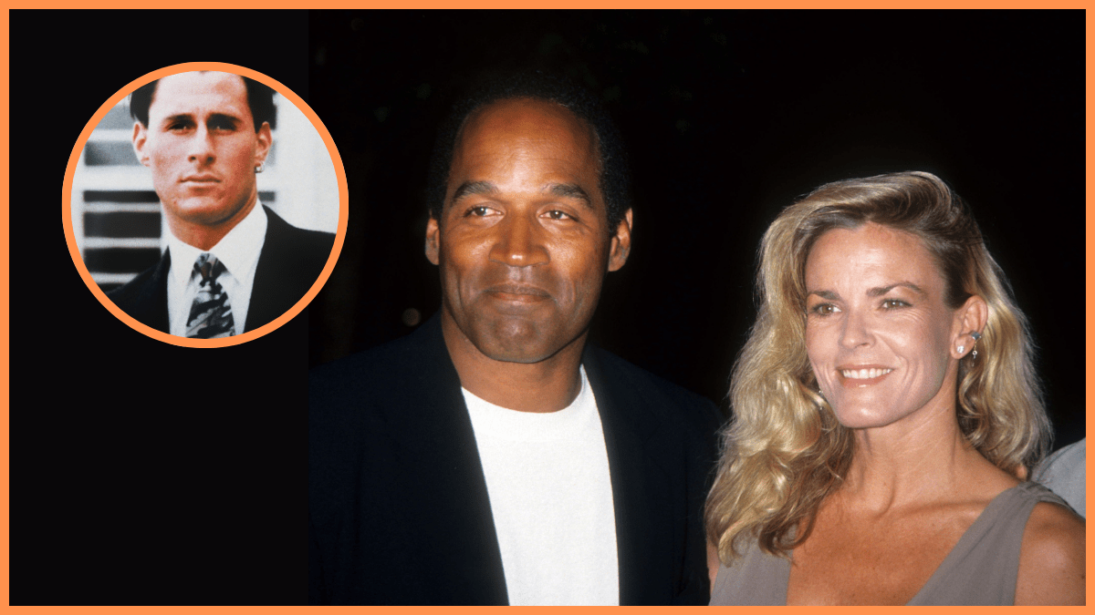 Ron Goldman, O.J. Simpson, Nicole Brown Simpson