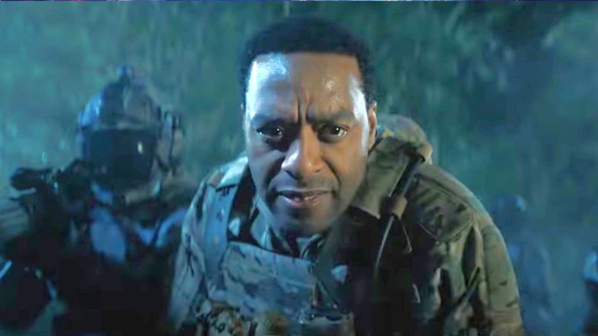 Chiwetel Ejiofor in Venom: The Last Dance