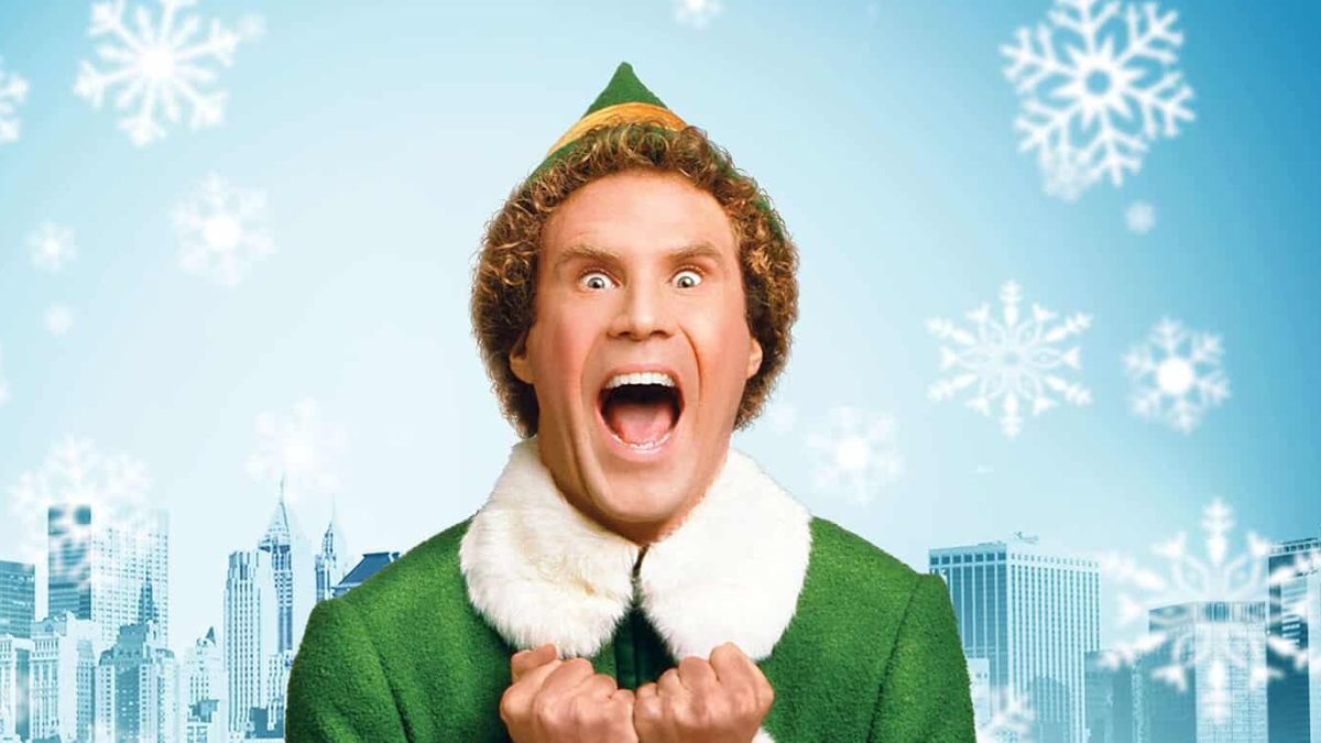 Will Ferrell in Elf