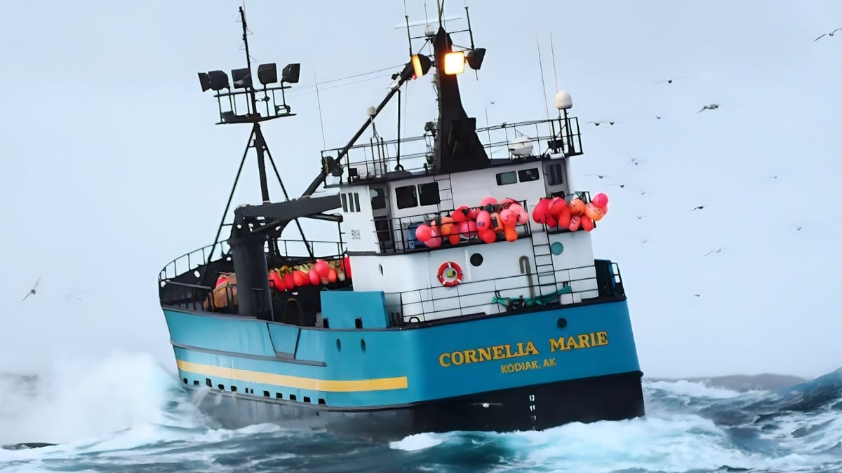 The Cornelia Marie from Deadliest Catch