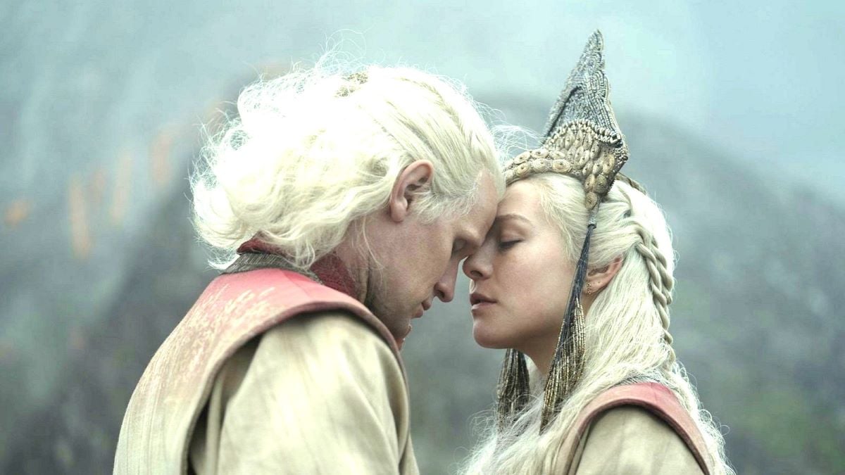 daemon targaryen and rhaenyra house of the dragon