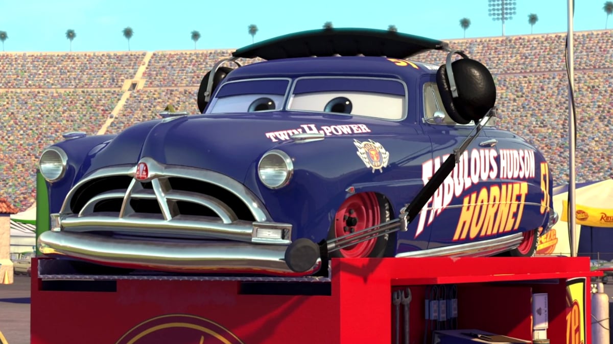 Doc Hudson in Cars