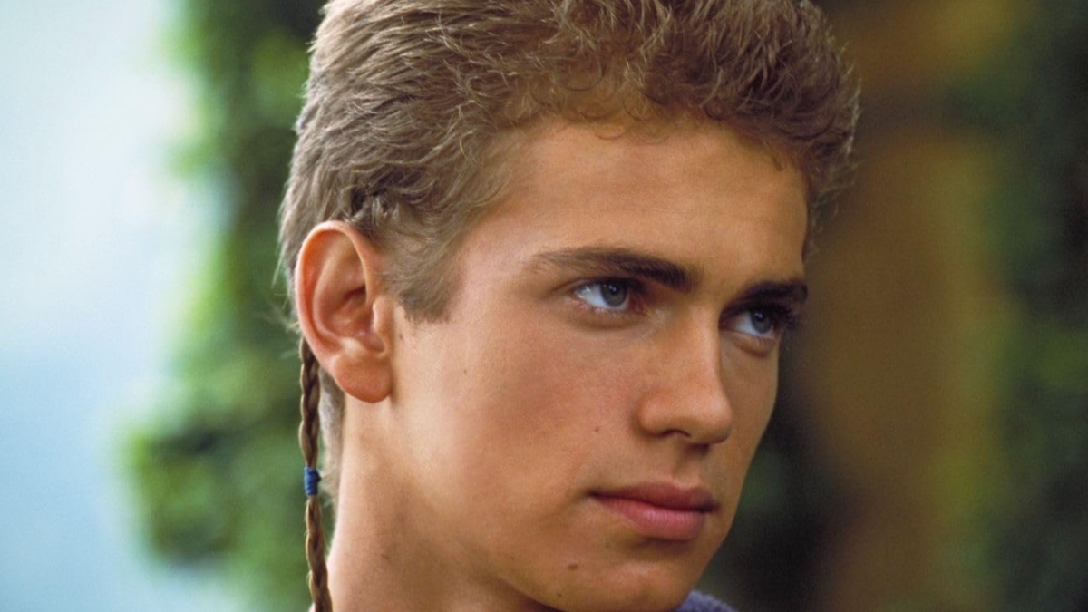 Hayden Christensen as Anakin Skywalker in Star Wars