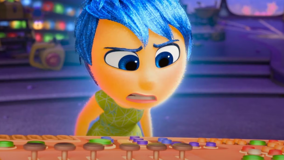 Joy in Inside Out 2