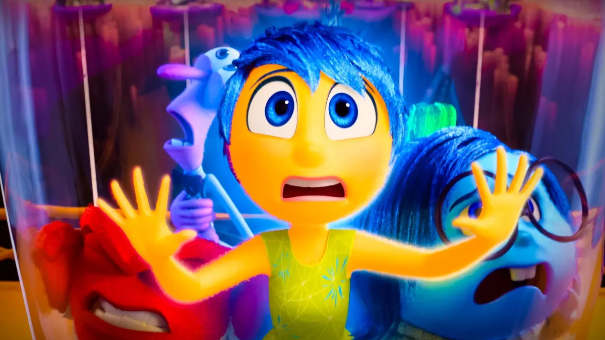 Joy in Inside Out 2