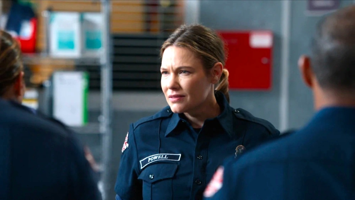 Kiele Sanchez as Kate Powell on Station 19