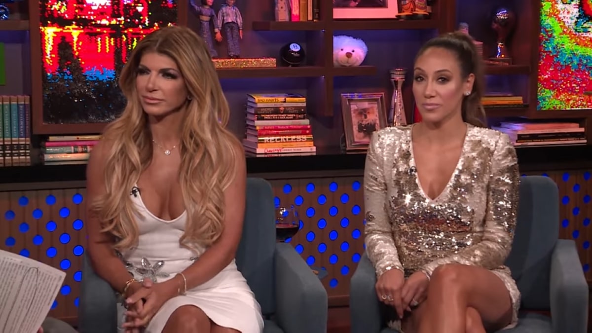 Teresa Giudice and Melissa Gorga on Watch What Happens Live With Andy Cohen