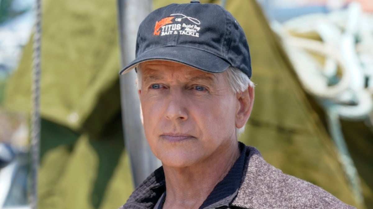 Mark Harmon as Agent Gibbs on NCIS