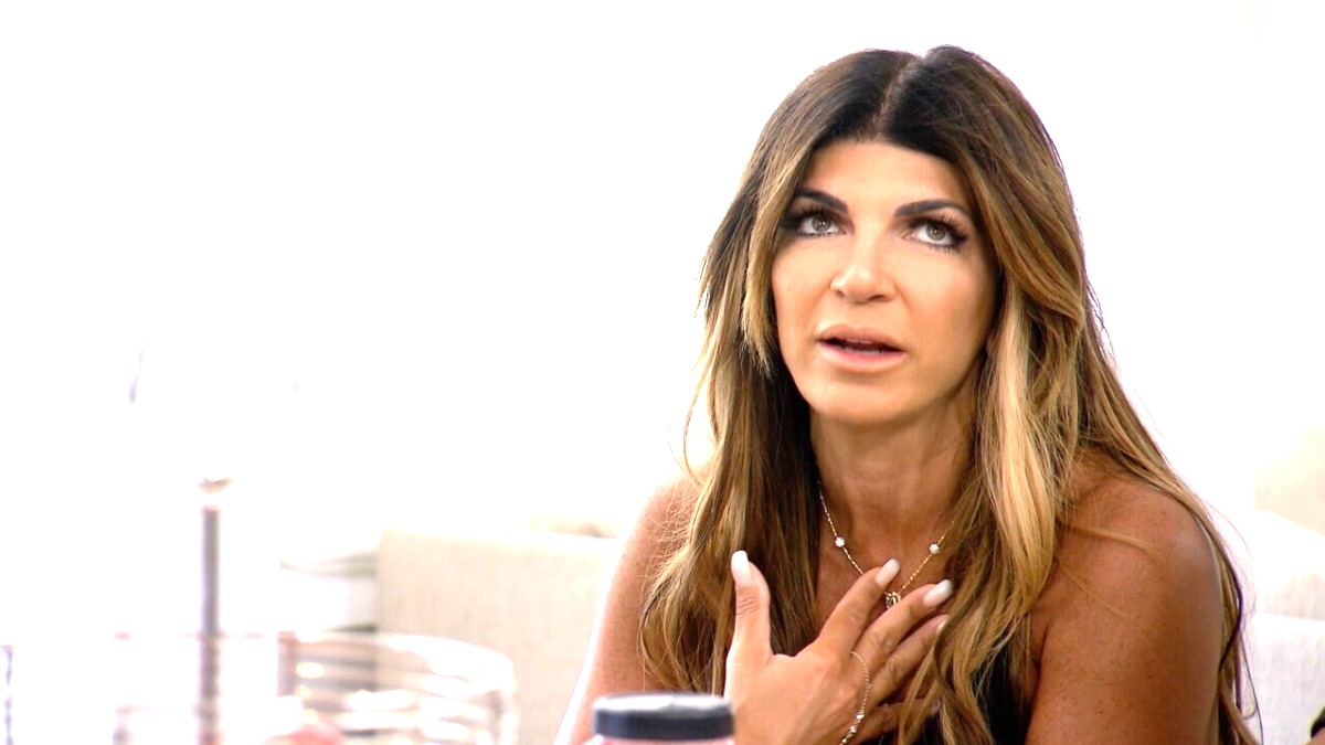 Teresa Giudice on The Real Housewives of New Jersey