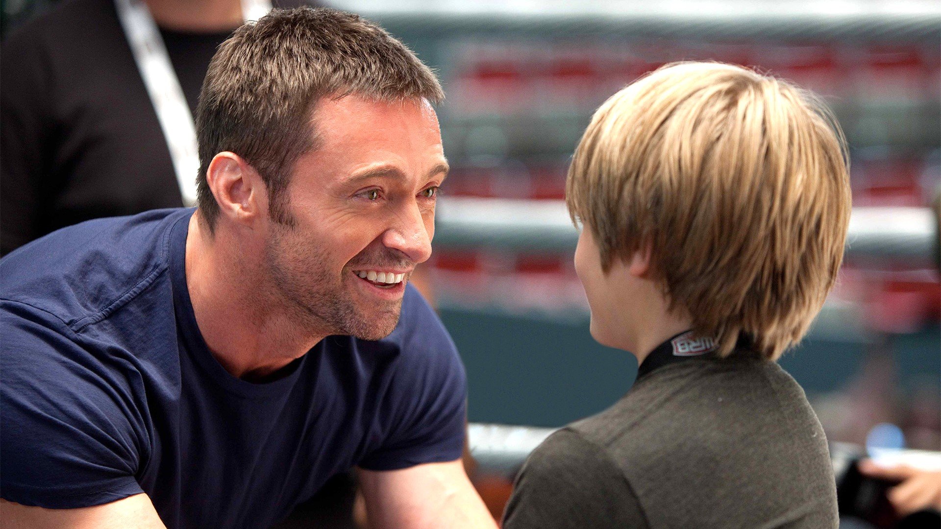 Hugh Jackman in Real Steel