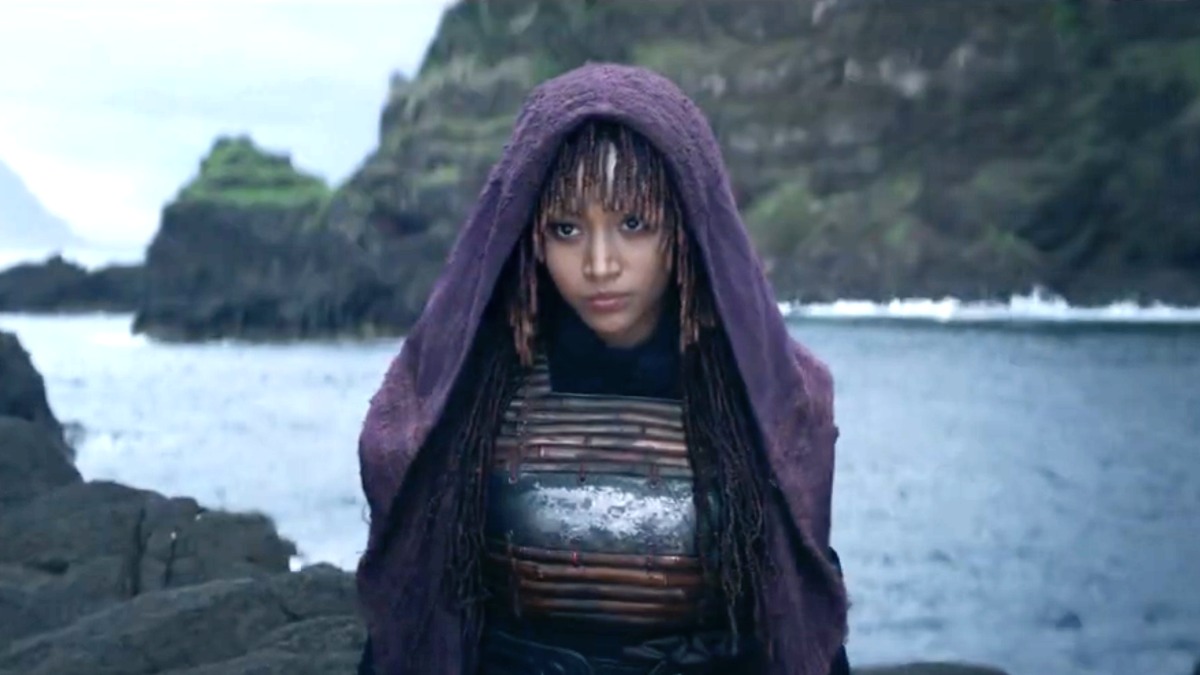 Amandla Stenberg as Mae in 'The Acolyte'