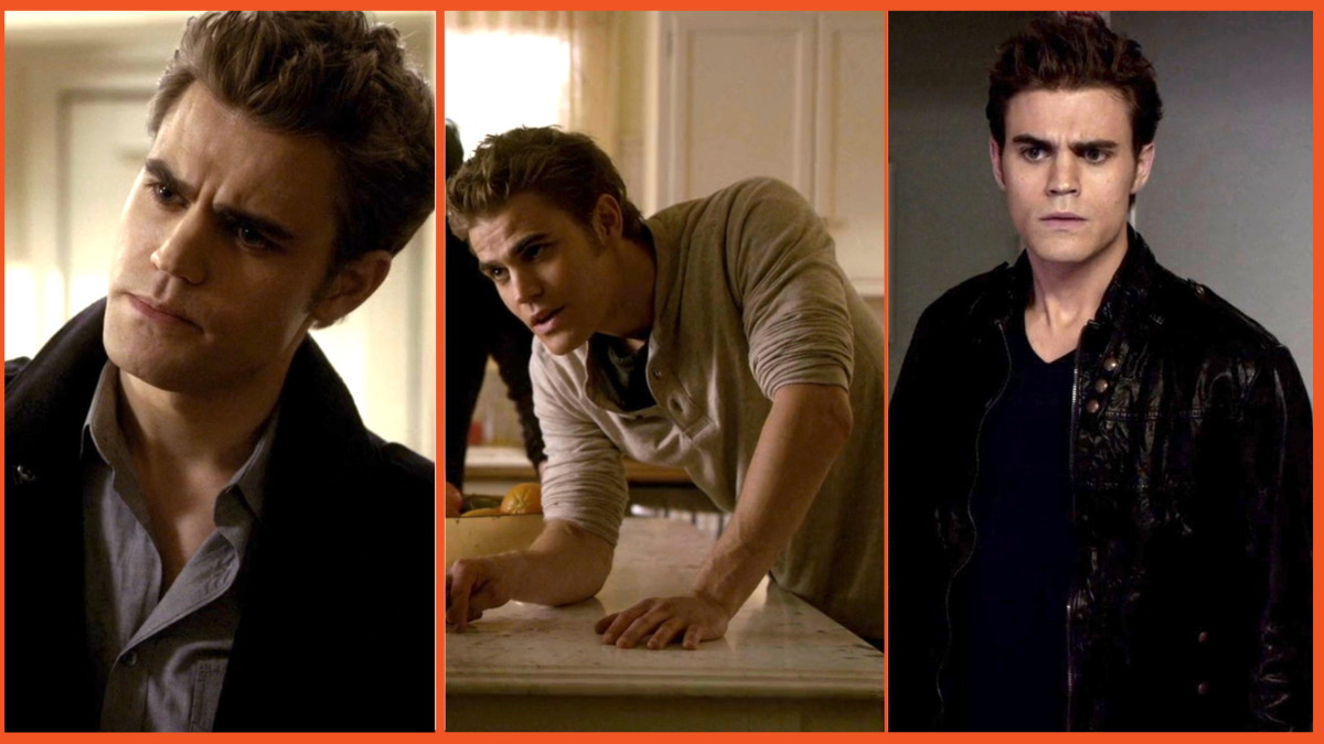 stefan salvatore paul wesley the vampire diaries