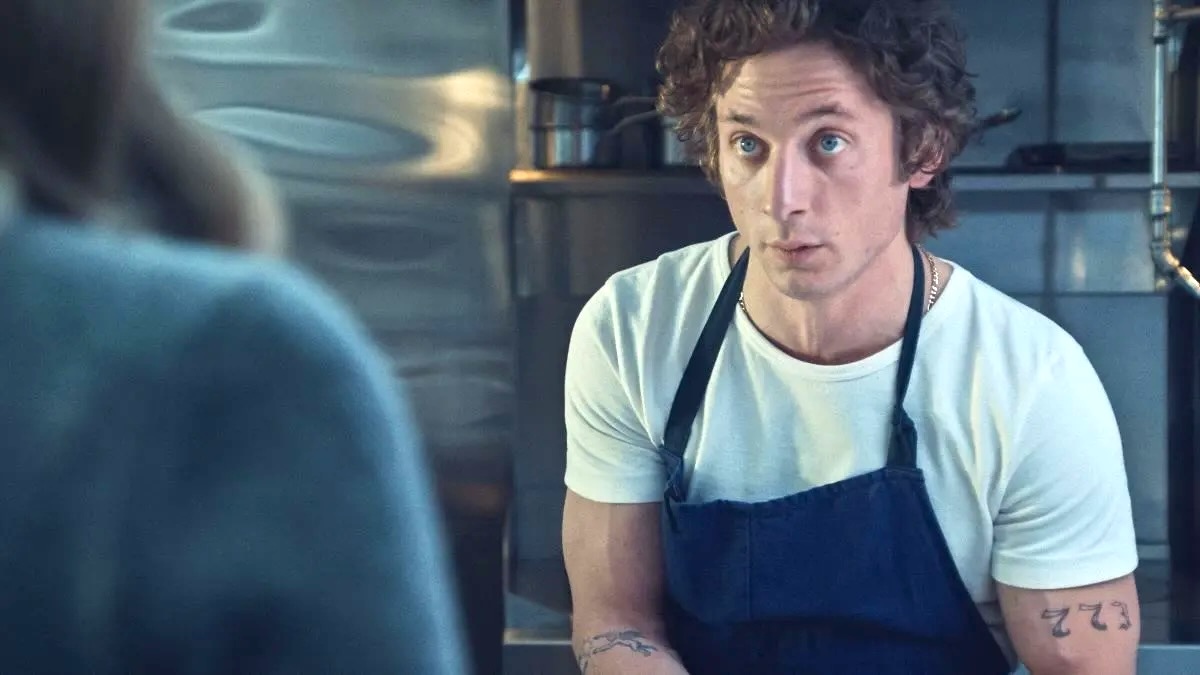 Jeremy Allen White as Carmy in 'The Bear' on Hulu