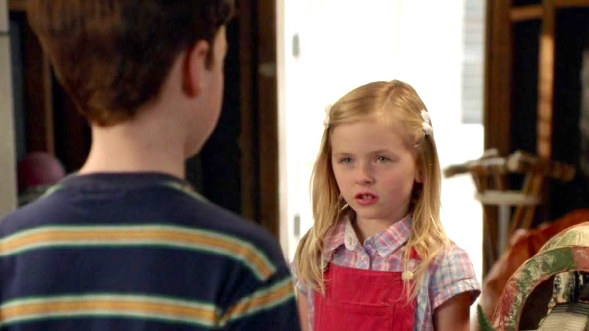 Mia Allen as Bobbi Sparks on Young Sheldon