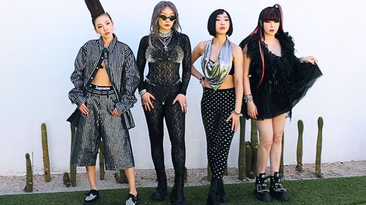 2ne1 at Coachella