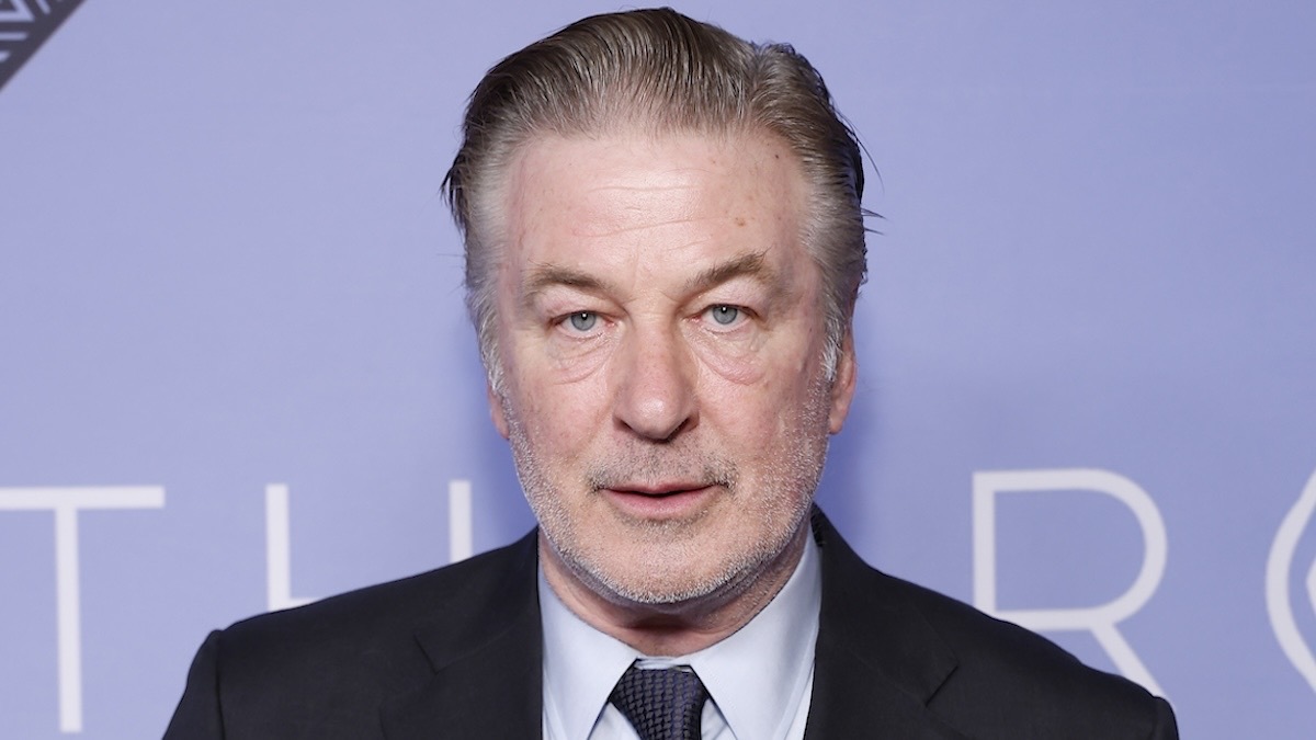 NEW YORK, NEW YORK - MARCH 06: Alec Baldwin attends The Roundabout Gala 2023 at The Ziegfeld Ballroom on March 06, 2023 in New York City.