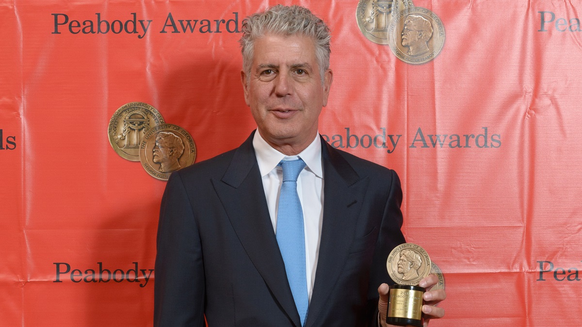 Anthony Bourdain