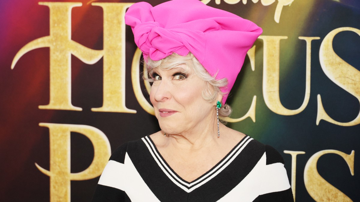 Bette Midler on Viagra