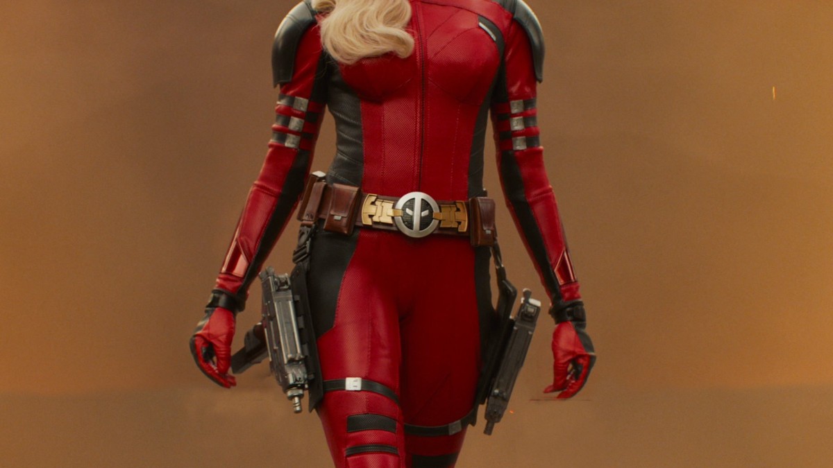 Blake Lively as Lady Deadpool