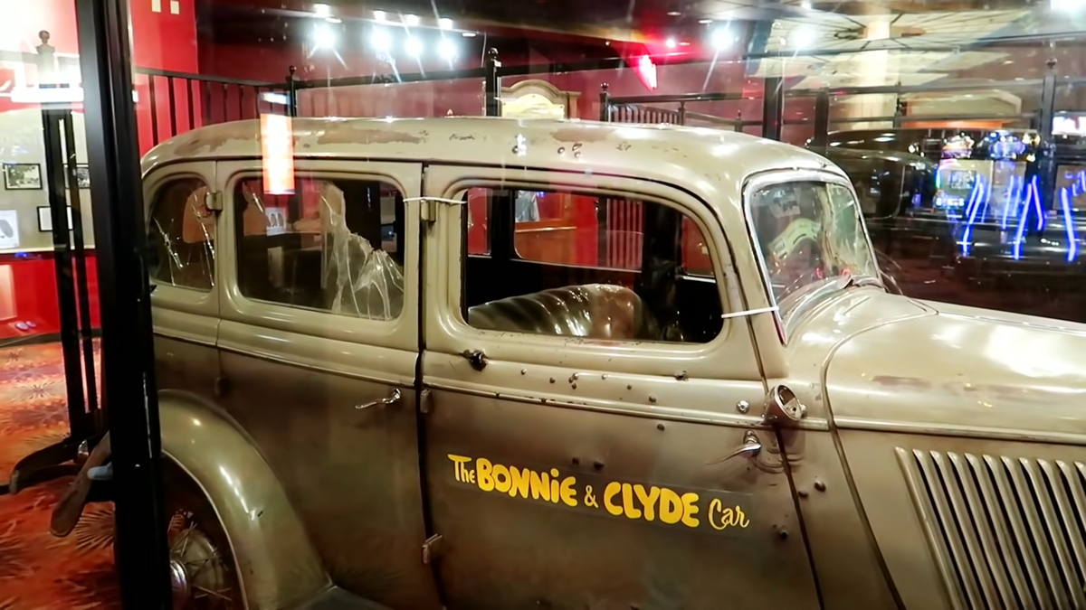 Bonnie and Clyde car