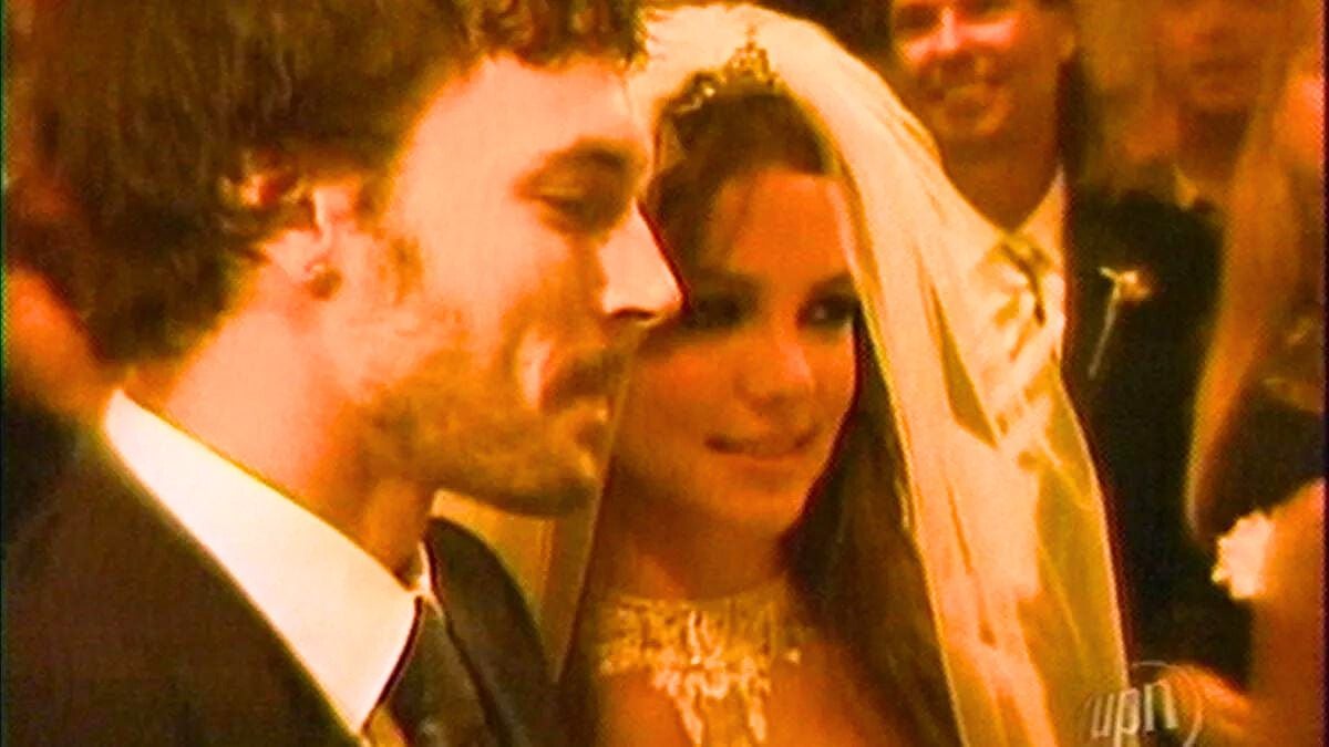 Britney Spears and Kevin Federline's wedding from their reality show Britney and Kevin: Chaotic