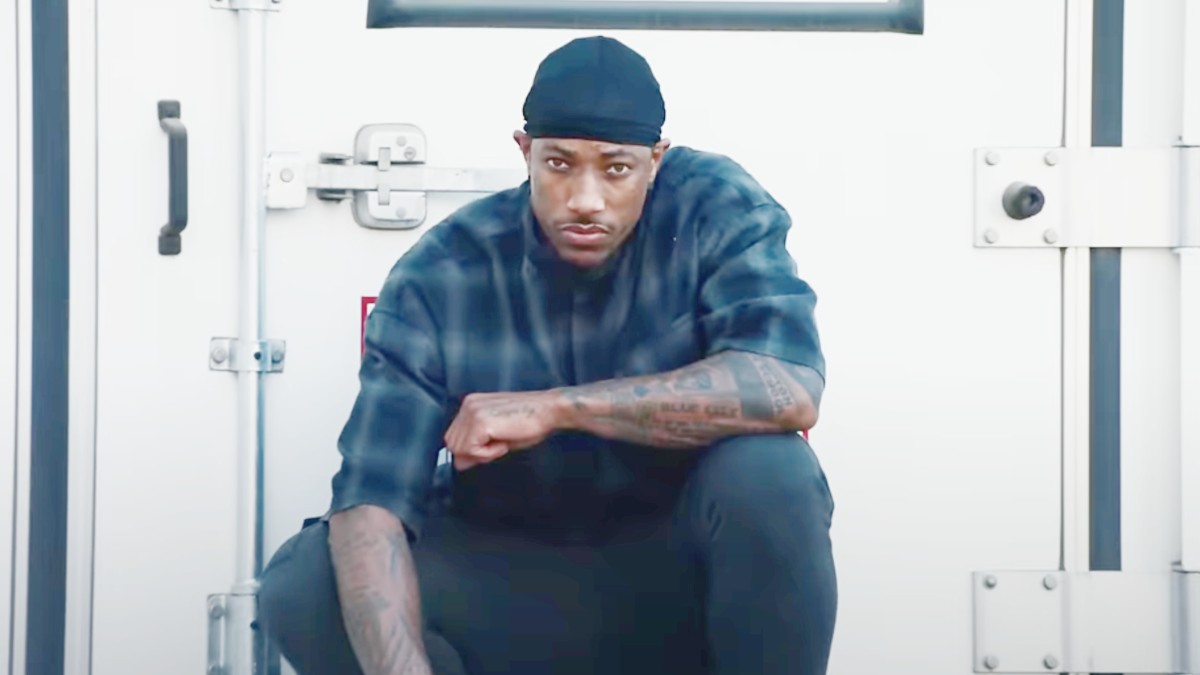 DeMar DeRozan in Kendrick Lamar music video