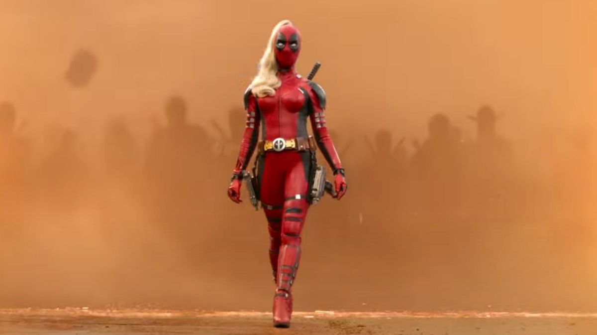 Lady Deadpool in Deadpool & Wolverine