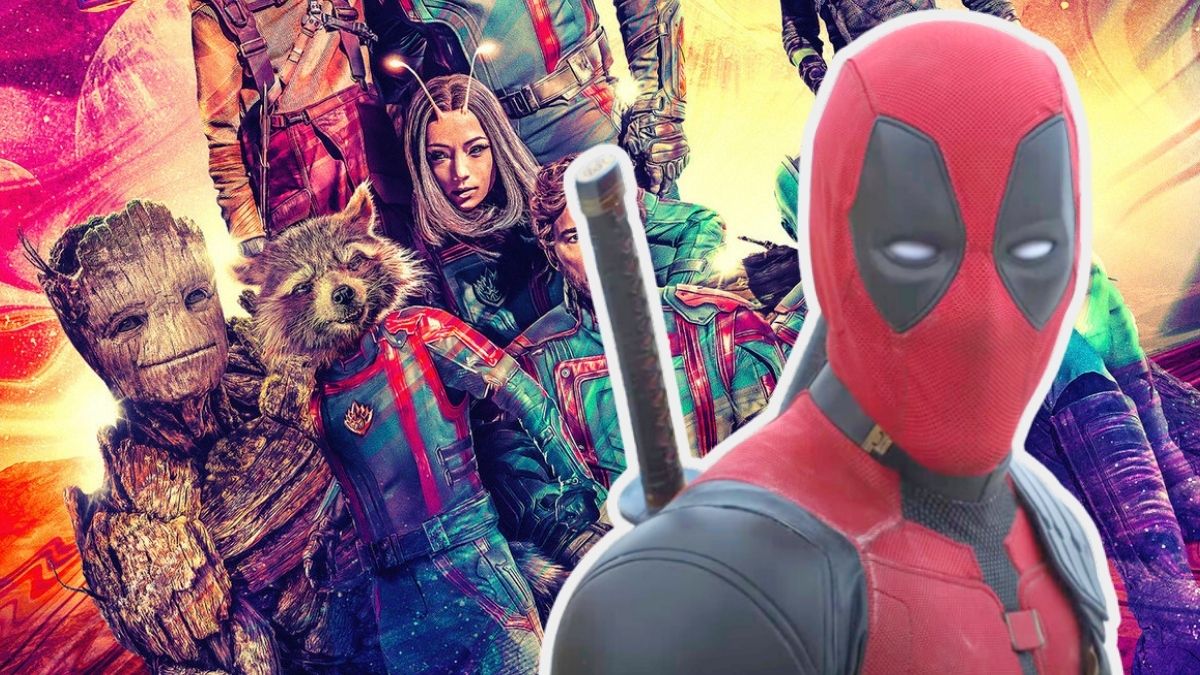 Guardians of the Galaxy Vol. 3 poster/Deadpool in Deadpool & Wolverine