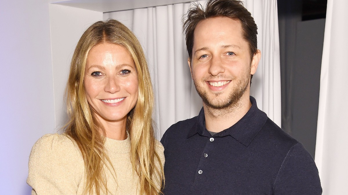 Derek Blasberg and Gwyneth Paltrow