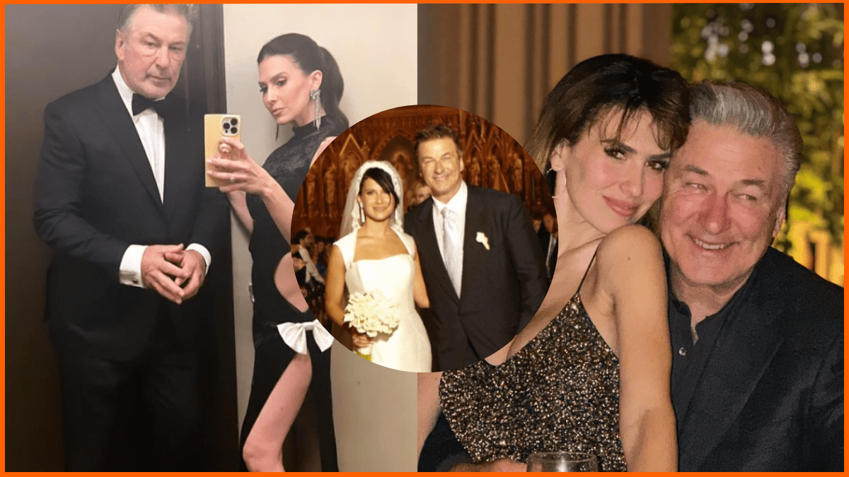 Alec and Hilaria Baldwin montage