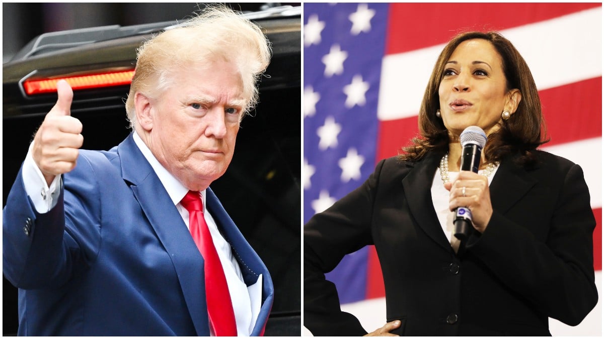 Donald Trump donated to Kamala Harris re election campaign