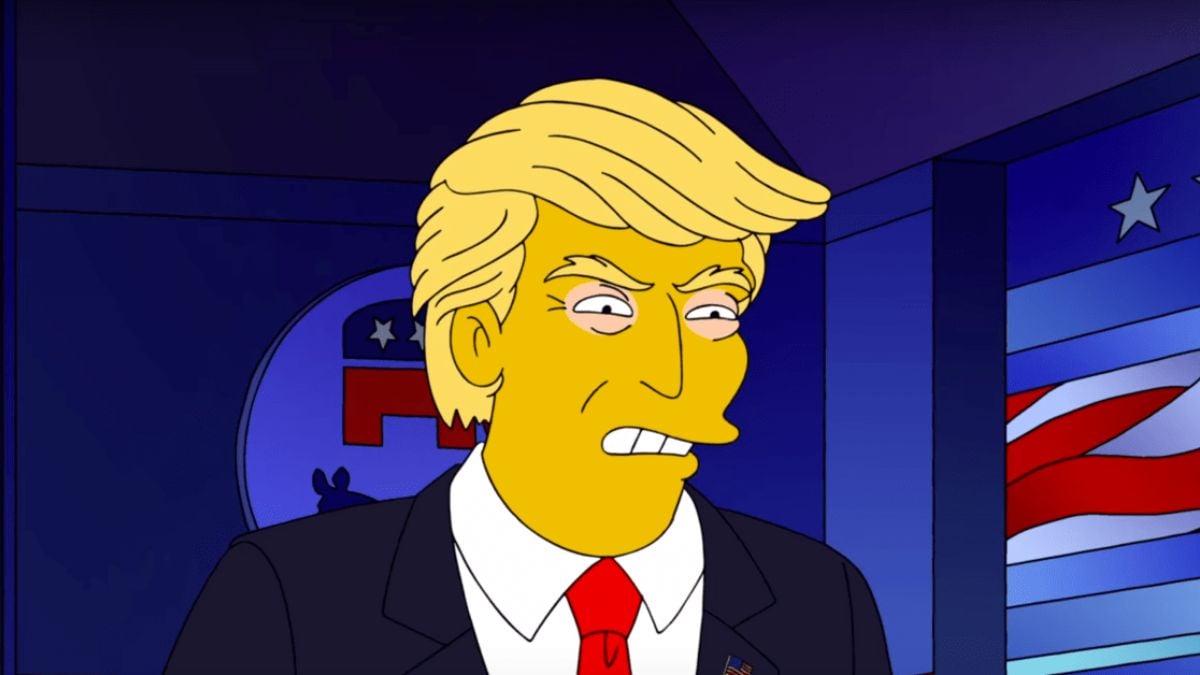 Donald Trump in The Simpsons