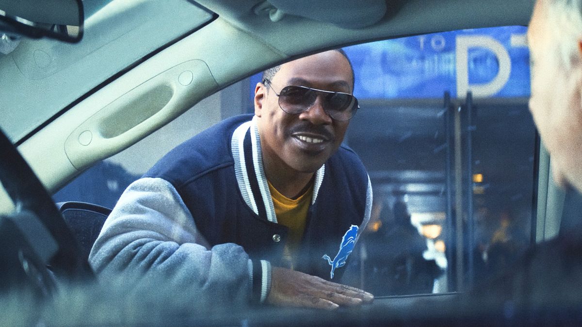 Eddie Murphy in Beverly Hills Cop Axel F