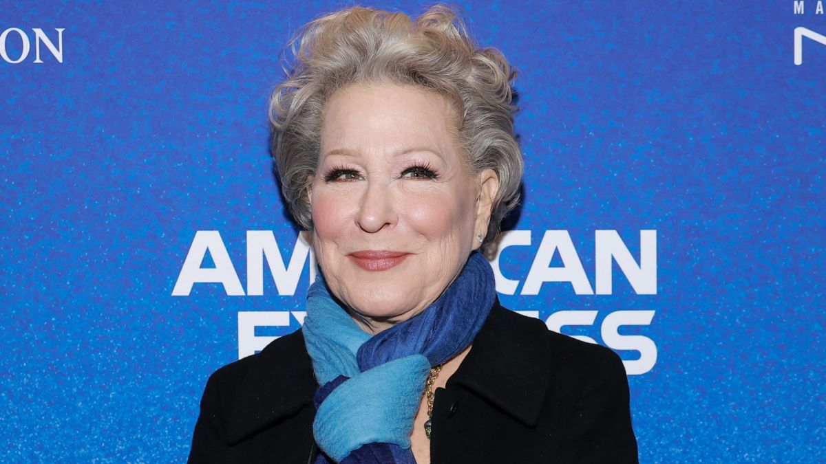 Bette Midler attends "Some Like It Hot" Broadway opening night at Shubert Theatre on December 11, 2022 in New York City. (Photo by Jason Mendez/Getty Images)