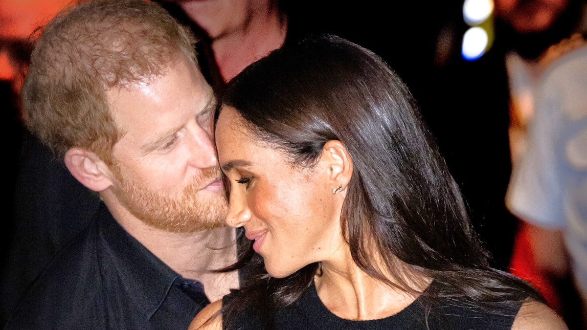 Prince Harry, Duke of Sussex and Meghan Duchess of Sussex are seen at the wheelchair basketball final between the United States and France during day four of the Invictus Games on September 13, 2023 in Dusseldorf, Germany.