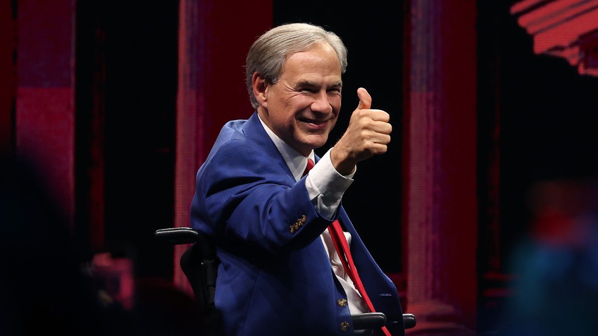 Texas Gov. Greg Abbott