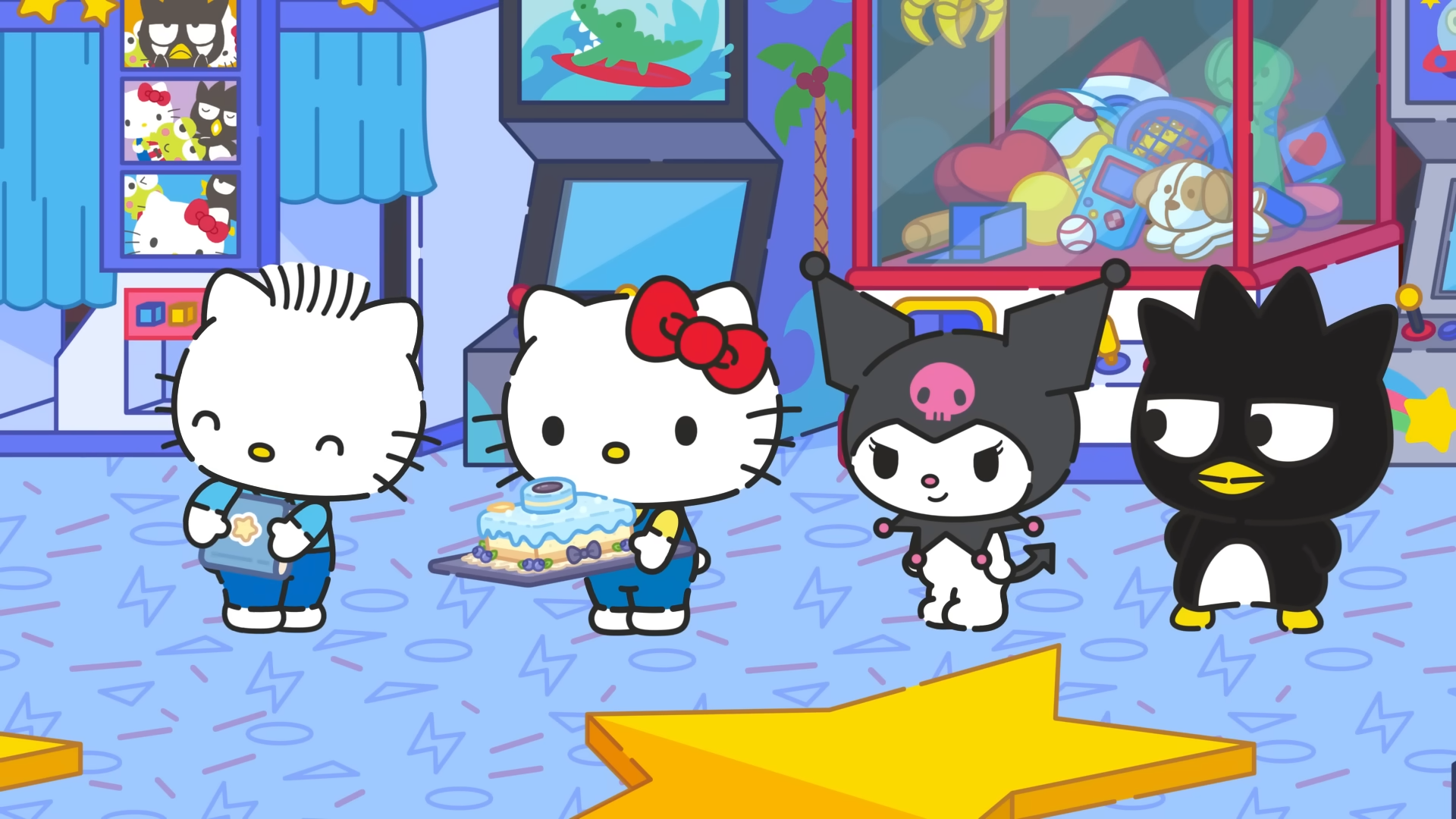 Hello Kitty and Friends