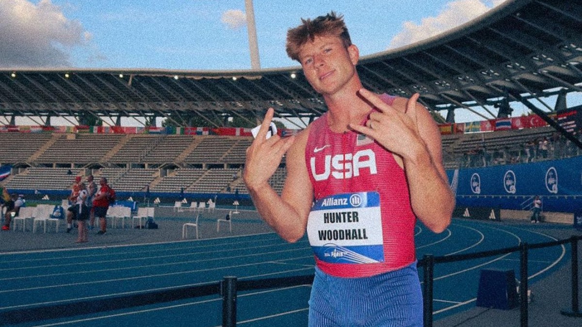 Hunter Woodhall Paralympics