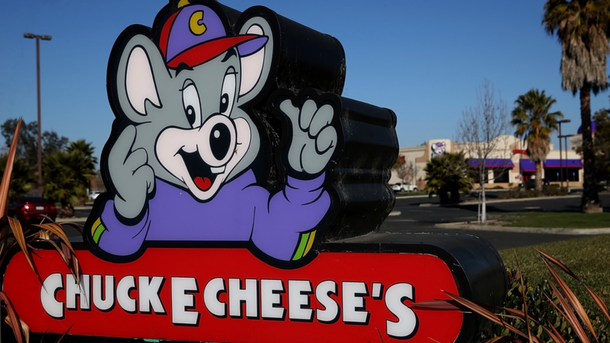 Chuck E Cheese