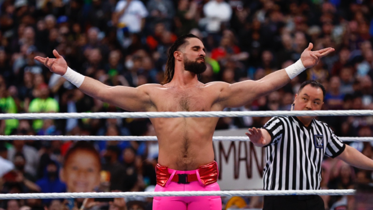 Seth Rollins at WrestleMania